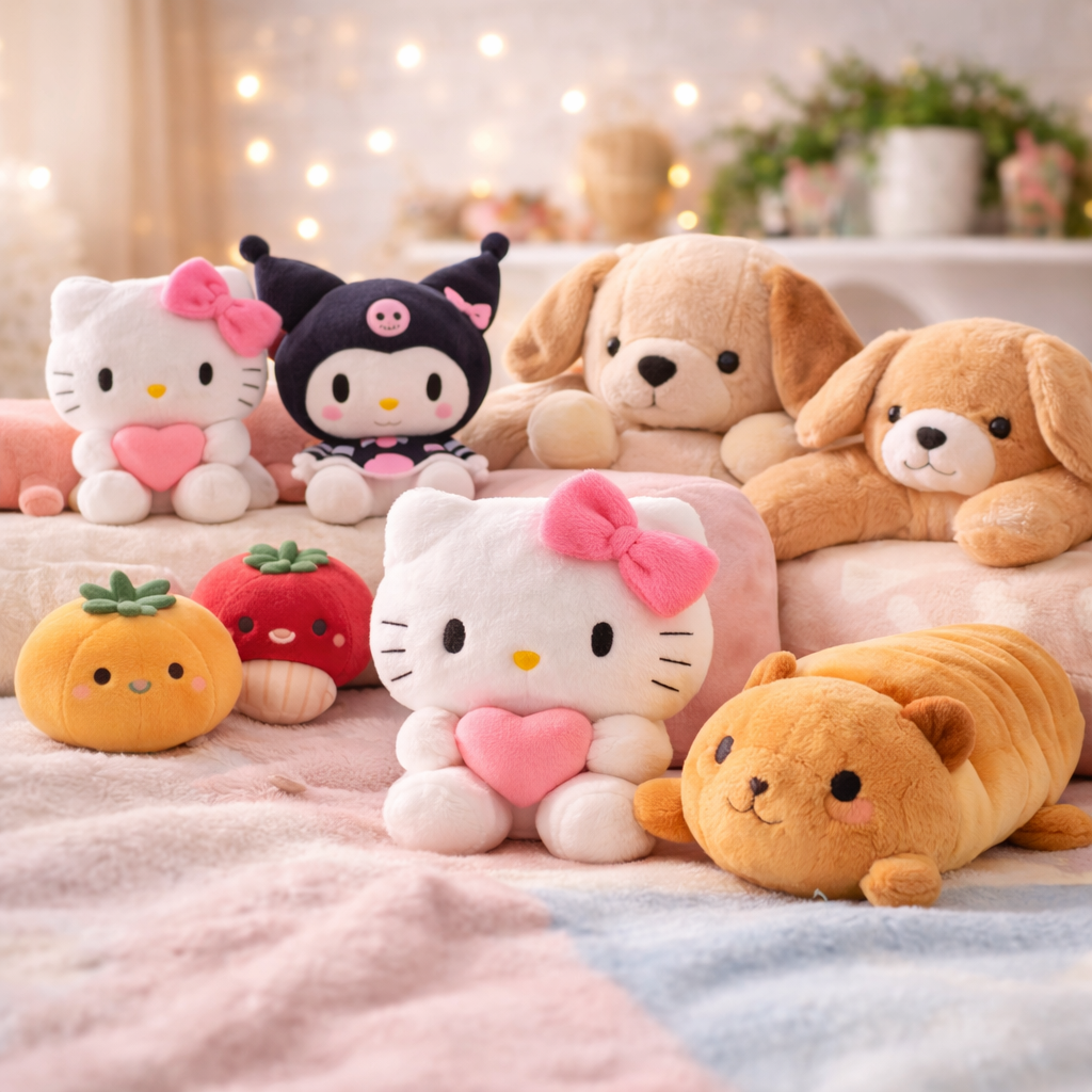 Cute Plush Collection